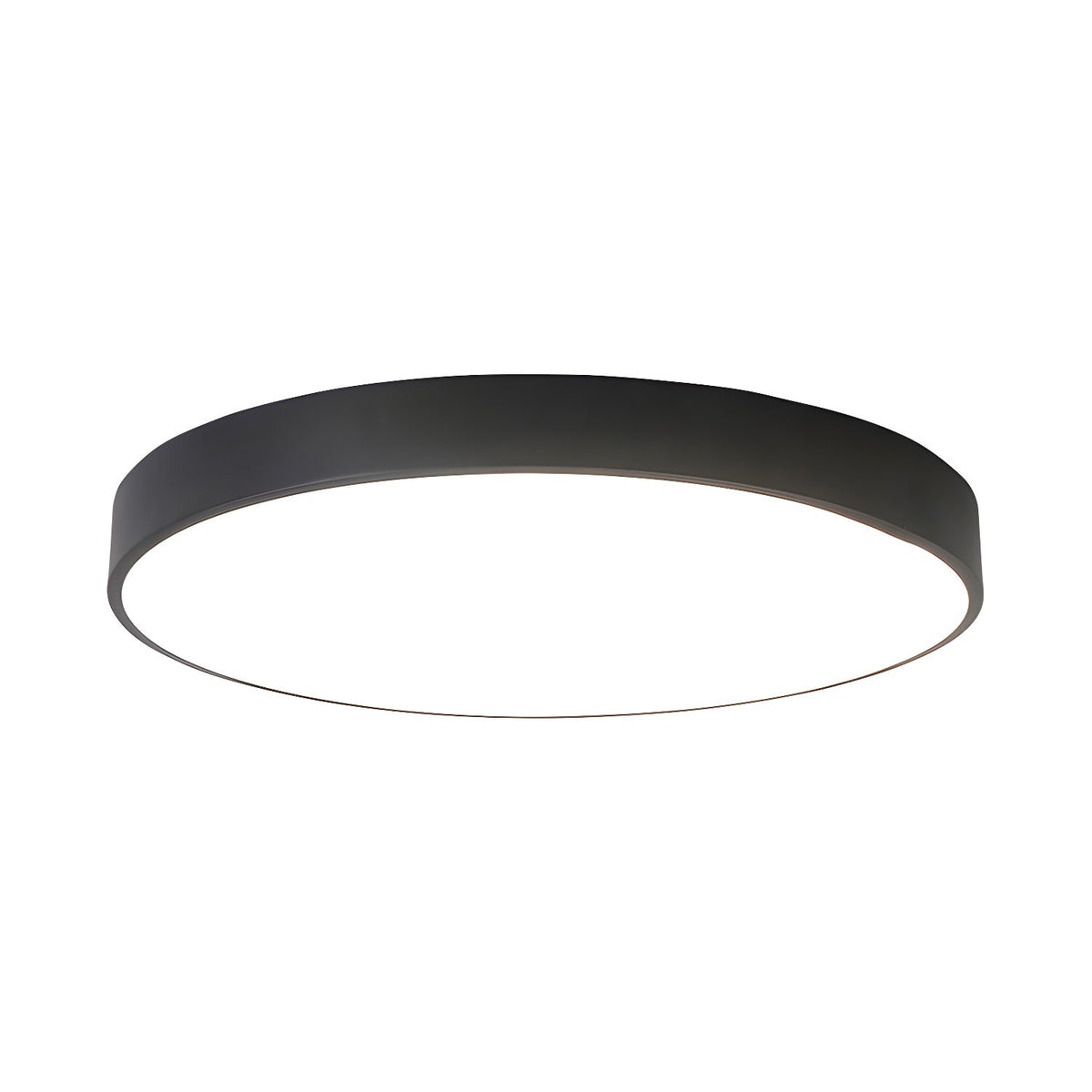 Izoriel nowoczesna minimalistyczna lampa sufitowa o okrągłym, smukłym kształcie