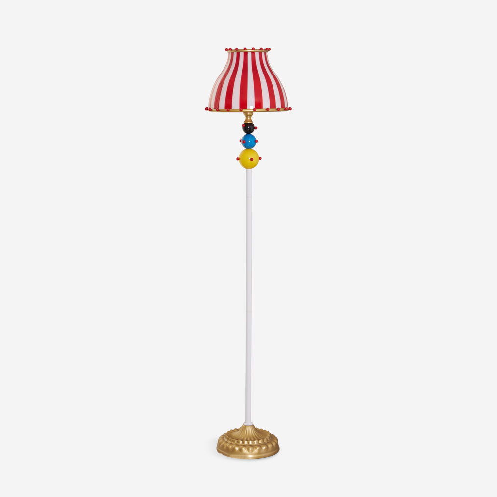 Teriaaine lampa stojąca