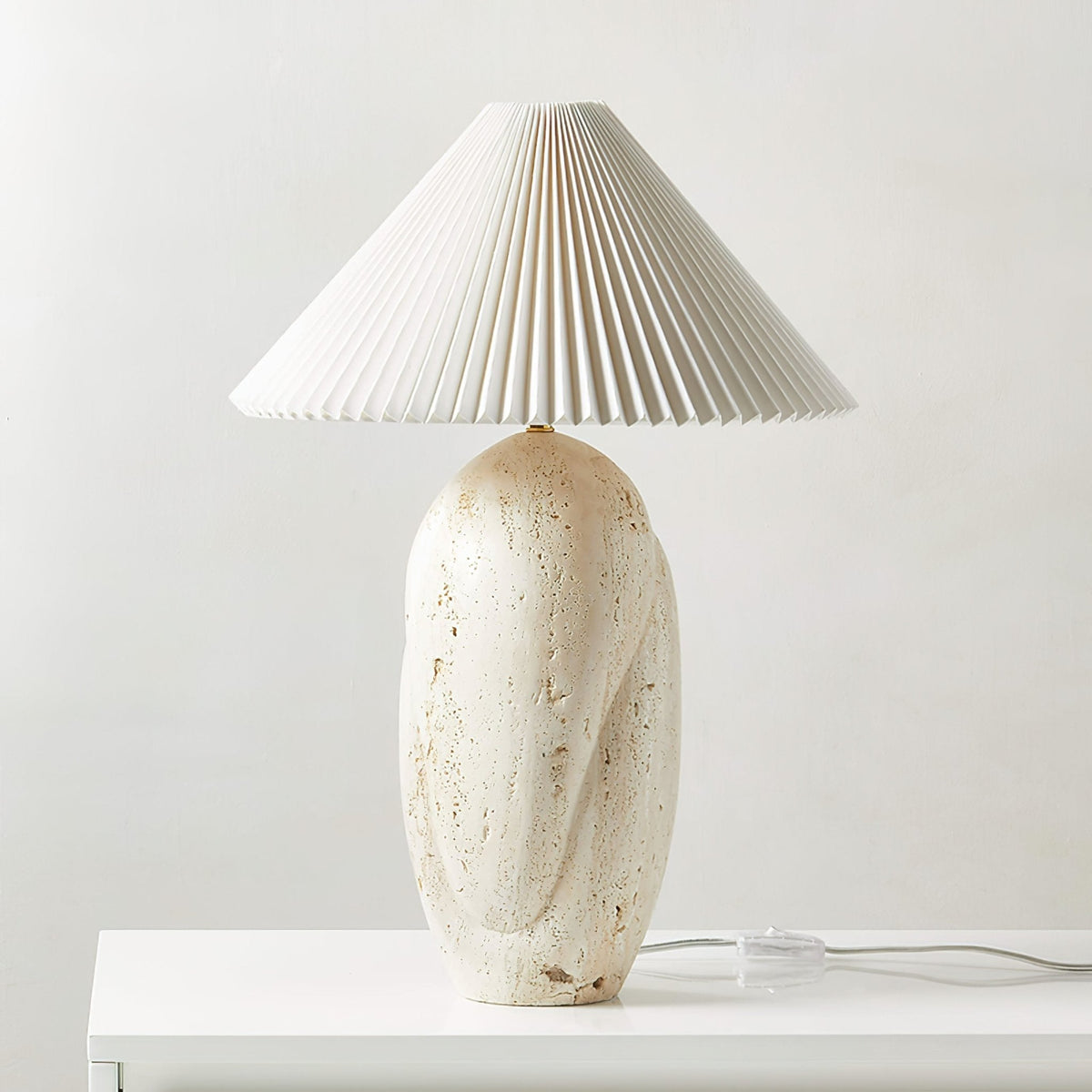 Lampa stołowa Travertine Eursolir
