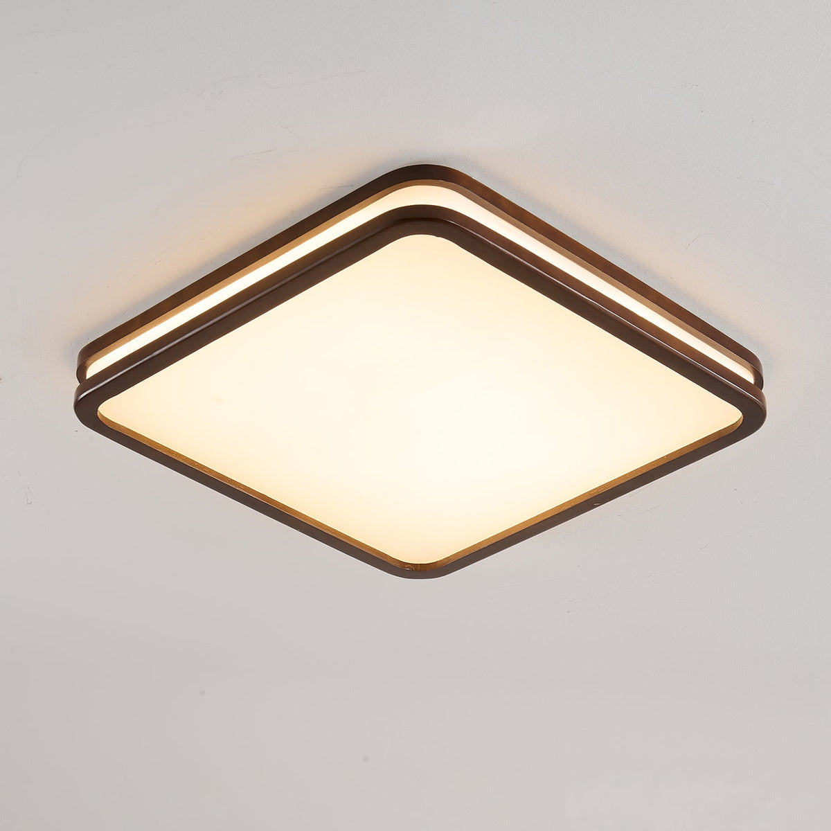 Nysilos nowoczesna lampa sufitowa ze szkła