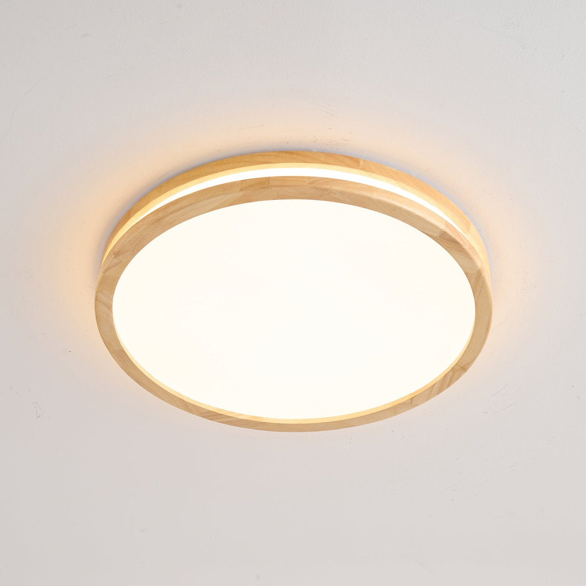 Nysilos nowoczesna lampa sufitowa ze szkła