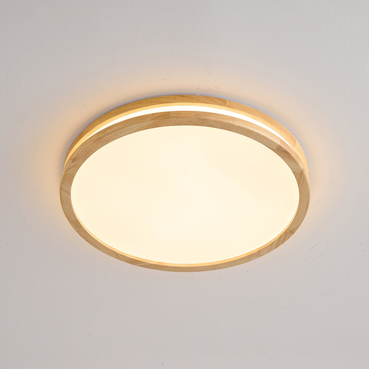 Nysilos nowoczesna lampa sufitowa ze szkła