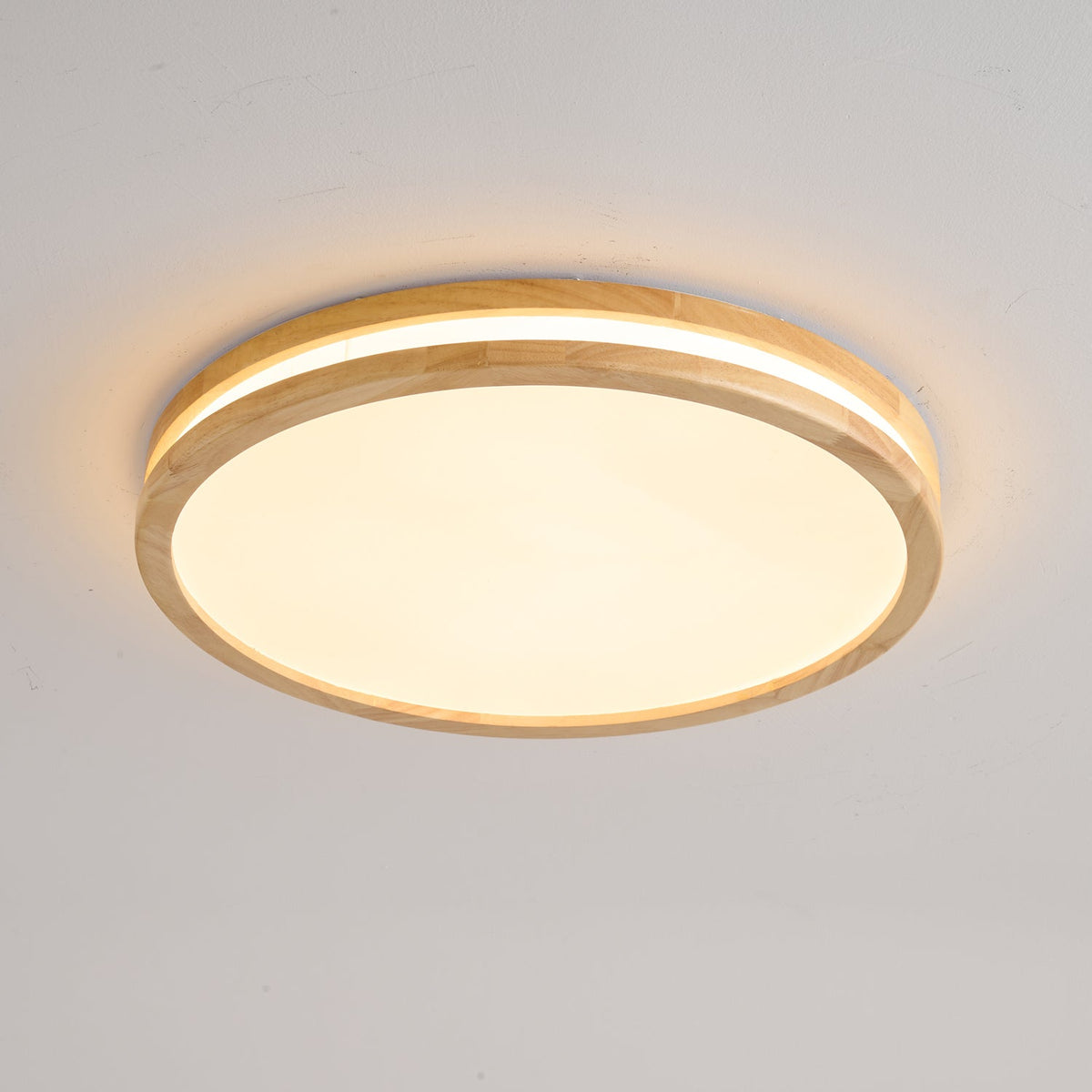 Nysilos nowoczesna lampa sufitowa ze szkła