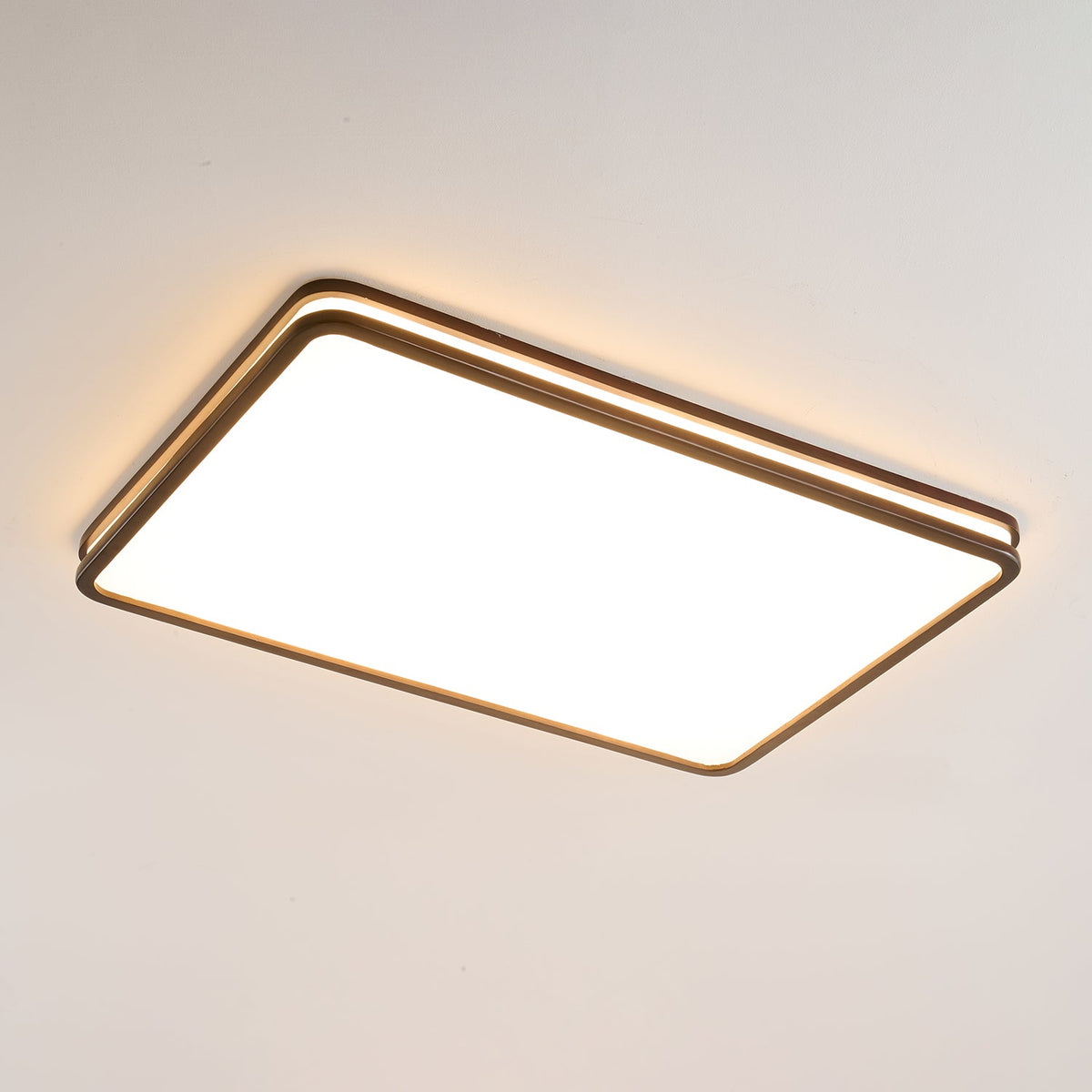 Nysilos nowoczesna lampa sufitowa ze szkła
