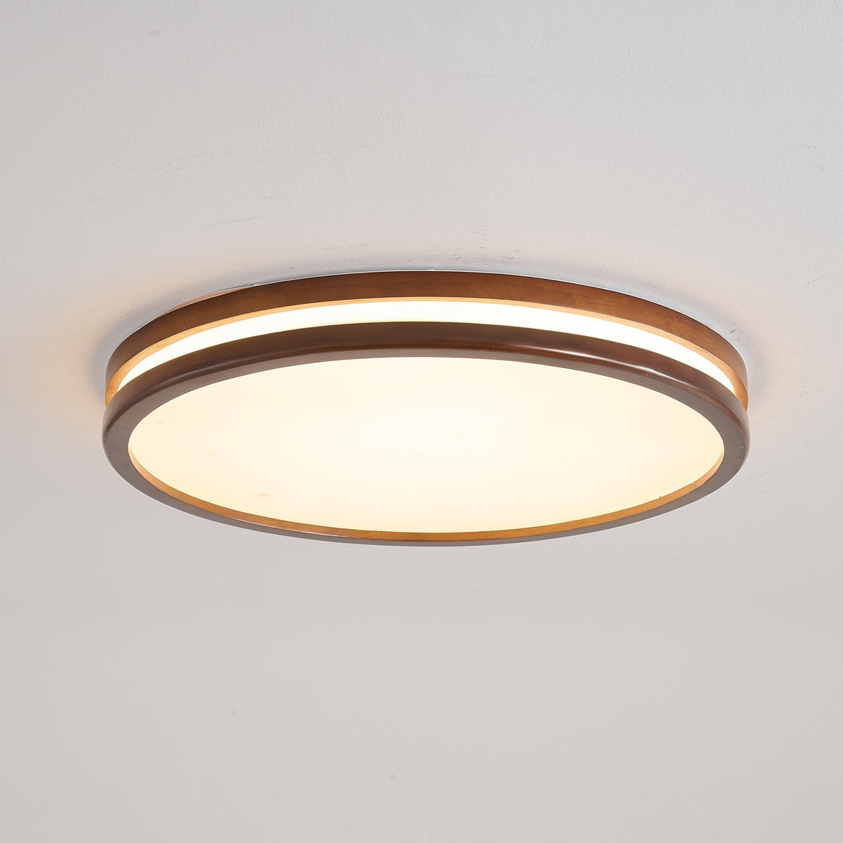 Nysilos nowoczesna lampa sufitowa ze szkła
