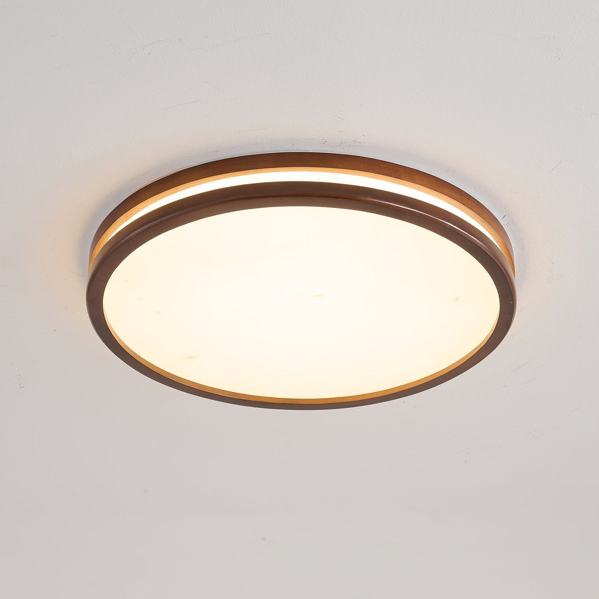 Nysilos nowoczesna lampa sufitowa ze szkła