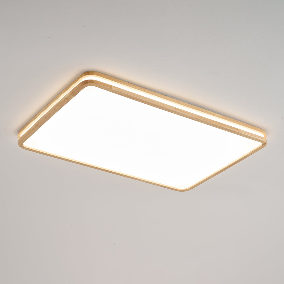 Nysilos nowoczesna lampa sufitowa ze szkła