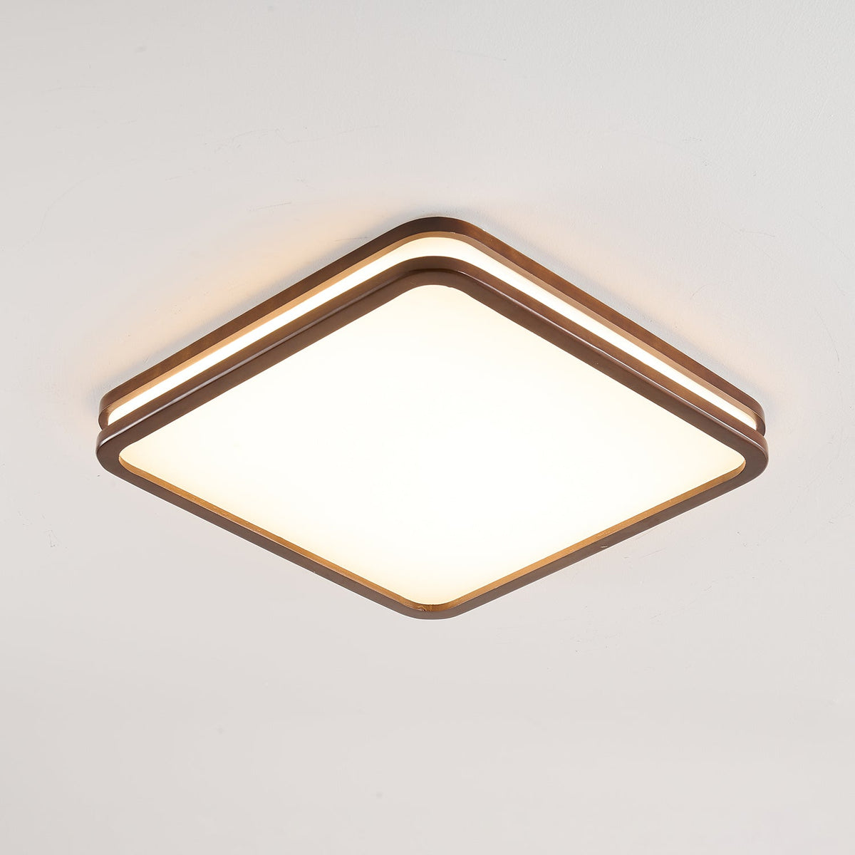 Nysilos nowoczesna lampa sufitowa ze szkła