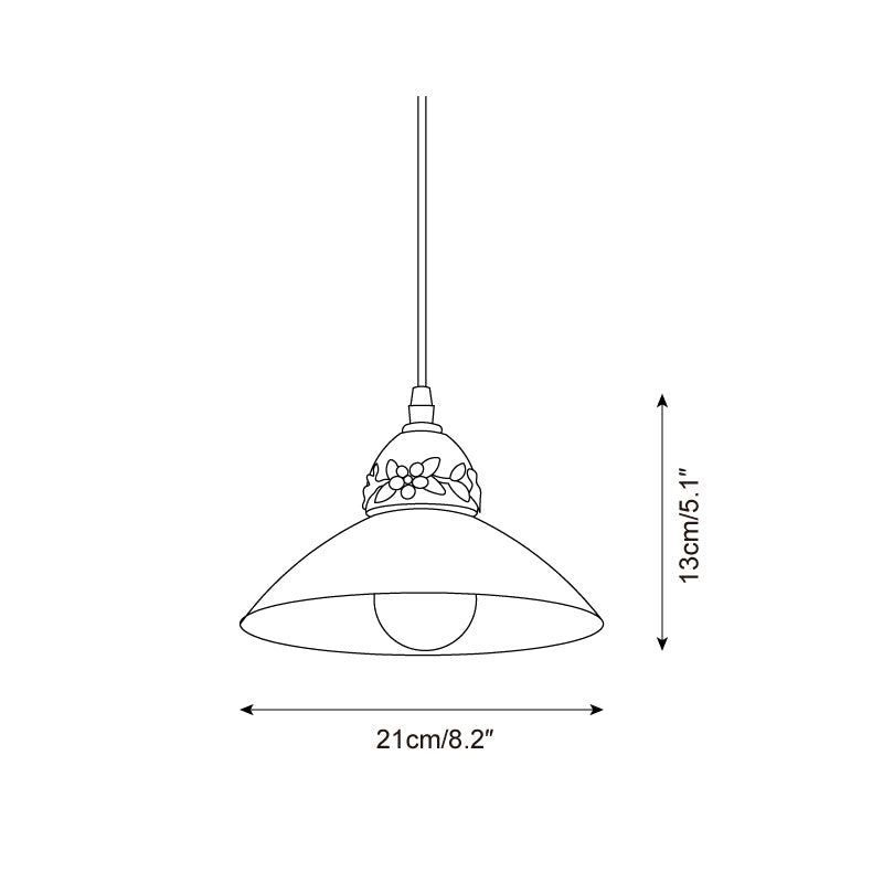 Oreliveria lampa wisząca