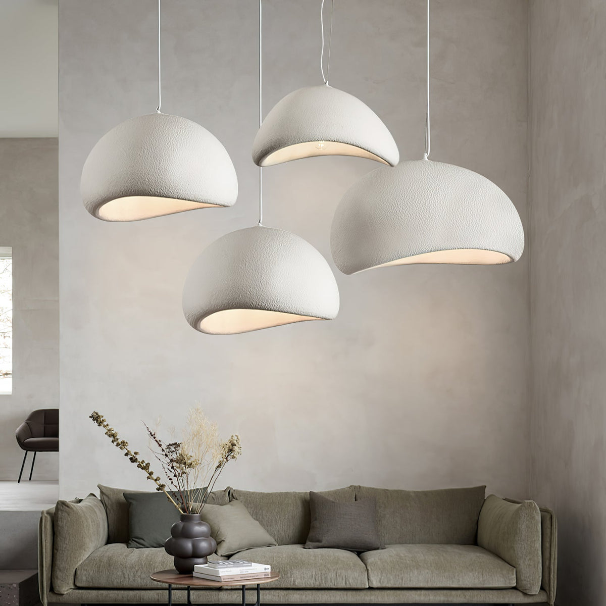 Ivinan minimalistyczna lampa wisząca Cloud