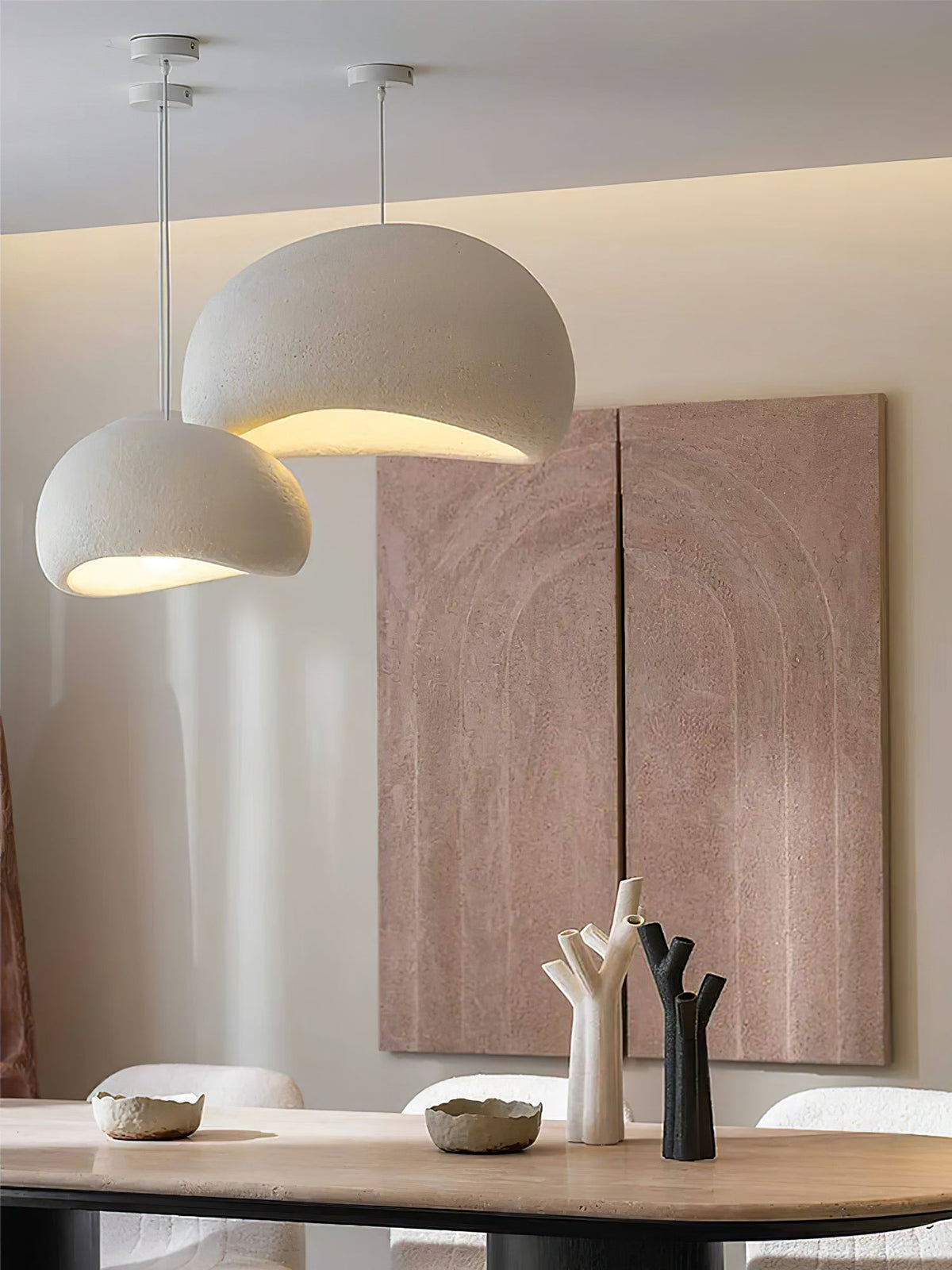 Ivinan minimalistyczna lampa wisząca Cloud