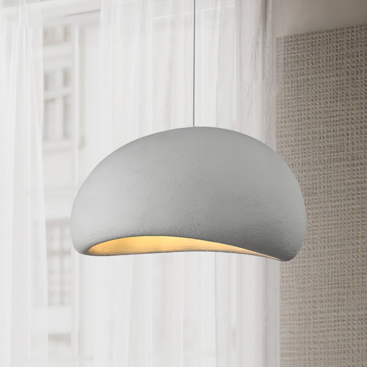 Ivinan minimalistyczna lampa wisząca Cloud