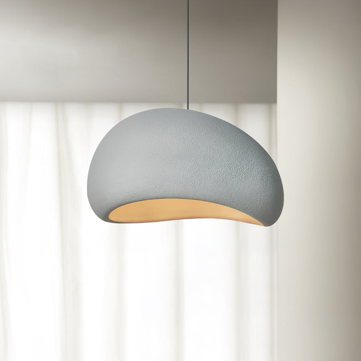 Ivinan minimalistyczna lampa wisząca Cloud