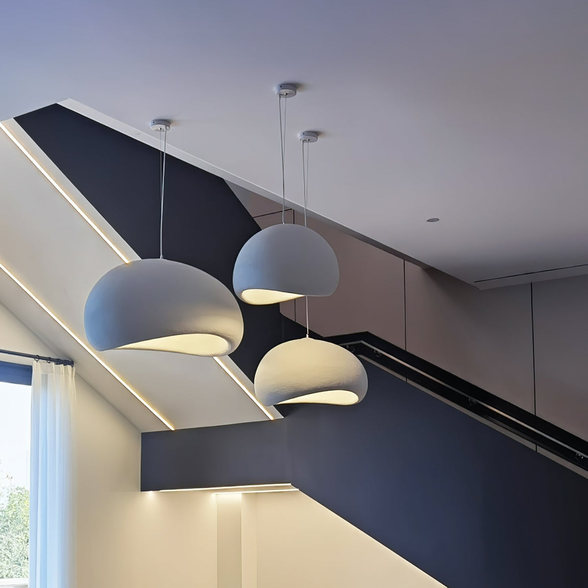 Ivinan minimalistyczna lampa wisząca Cloud