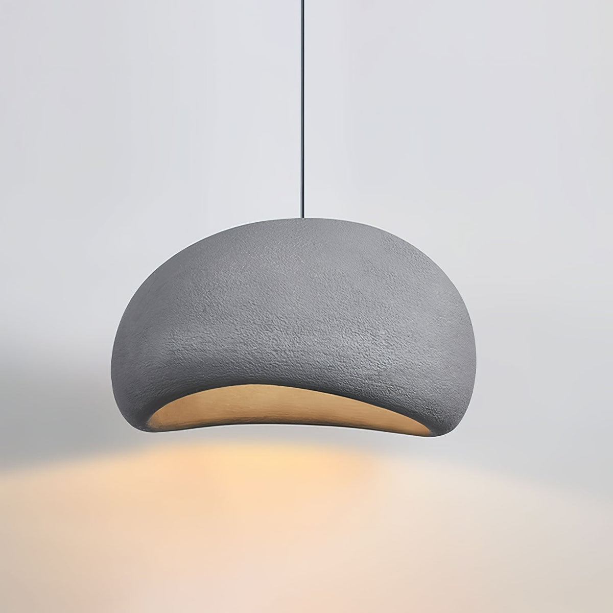Ivinan minimalistyczna lampa wisząca Cloud