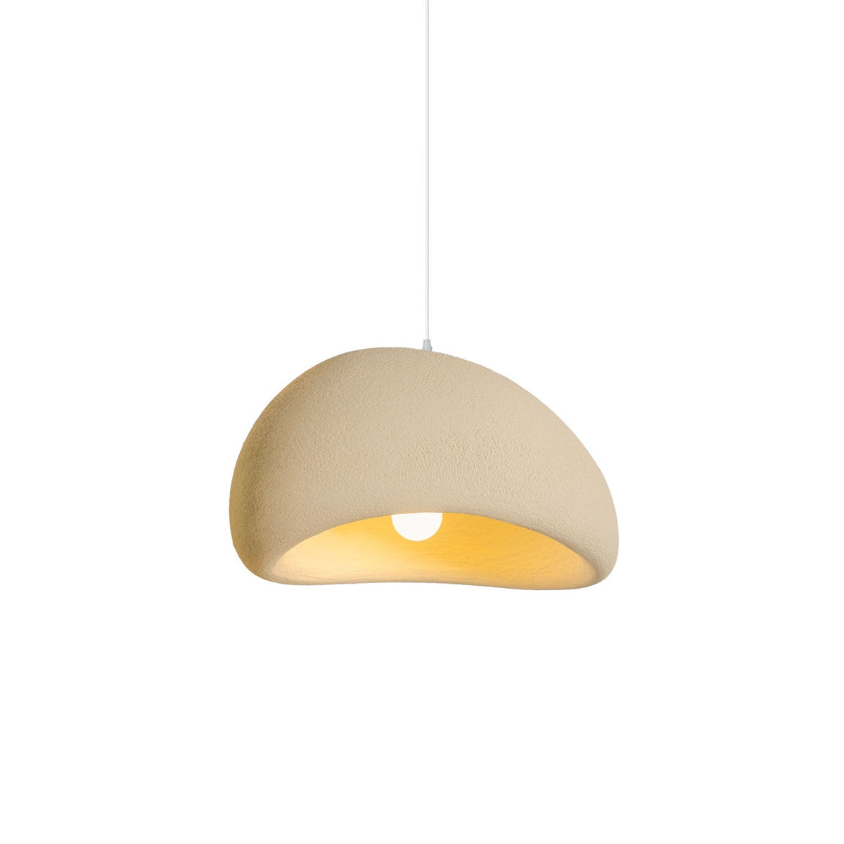 Ivinan minimalistyczna lampa wisząca Cloud