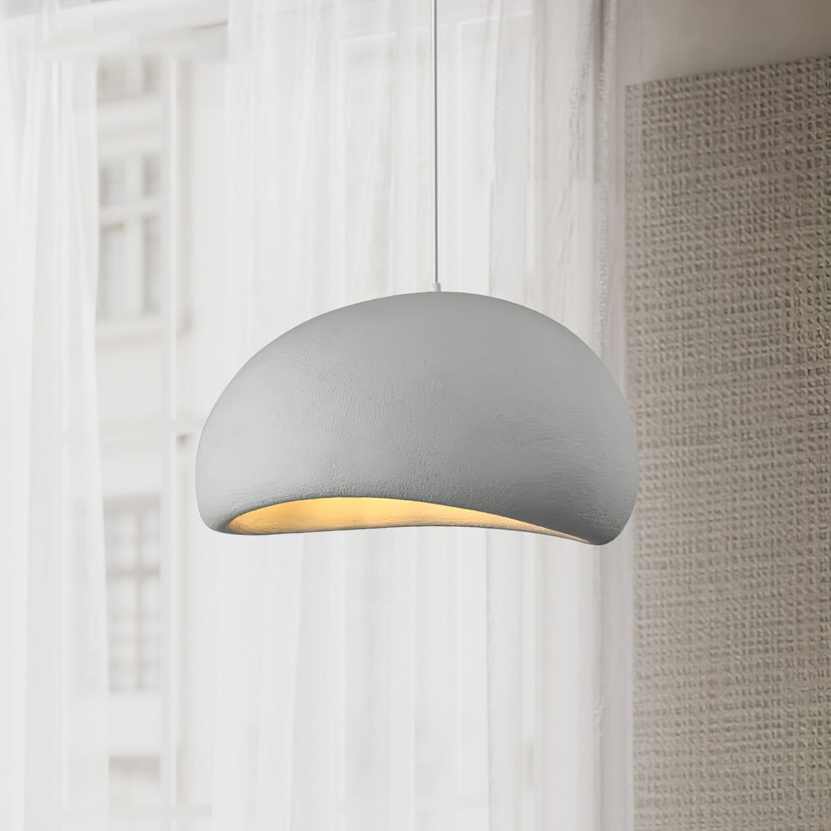 Ivinan minimalistyczna lampa wisząca Cloud