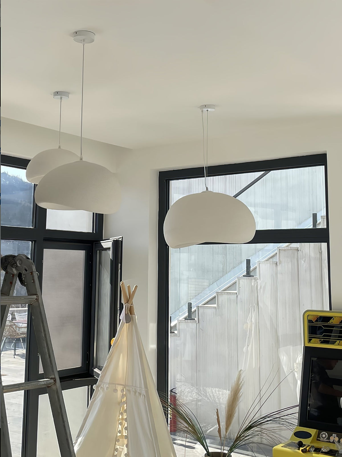 Ivinan minimalistyczna lampa wisząca Cloud