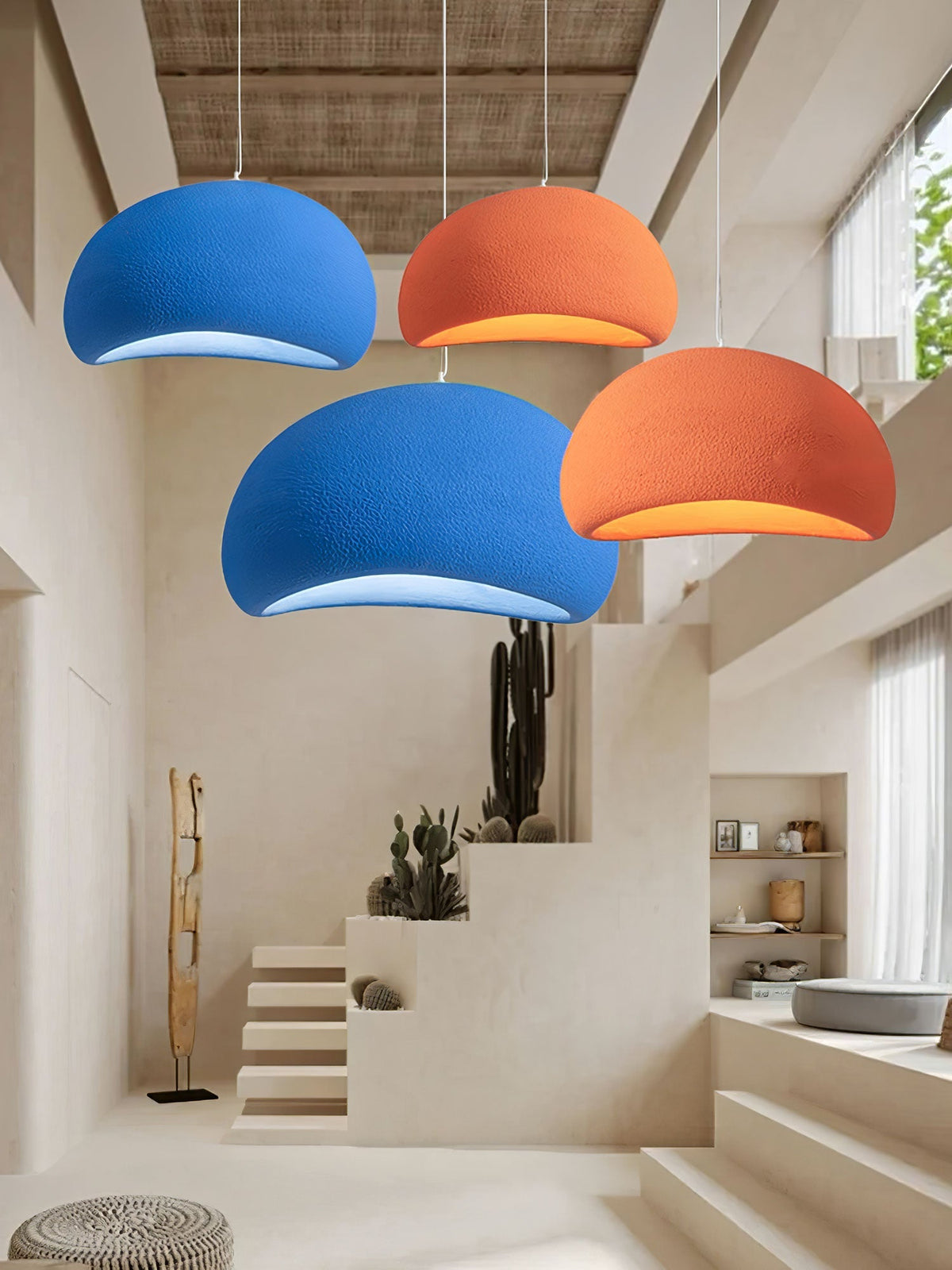Ivinan minimalistyczna lampa wisząca Cloud