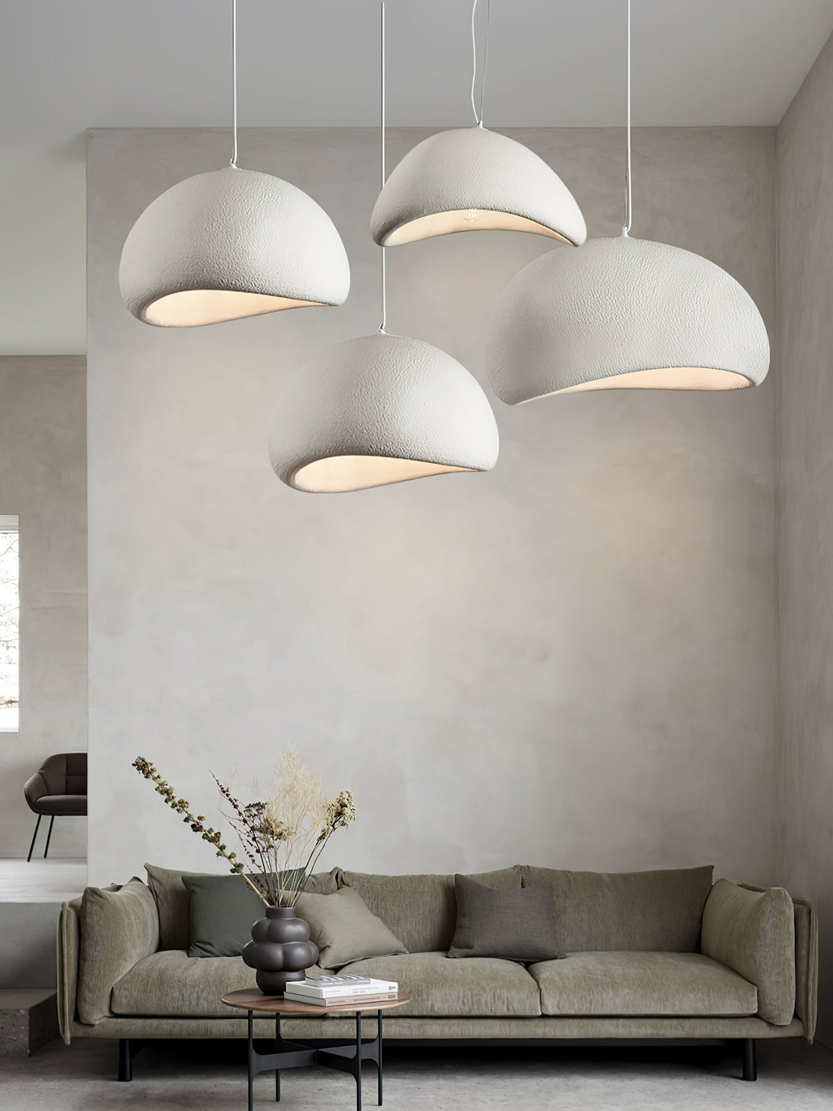 Ivinan minimalistyczna lampa wisząca Cloud
