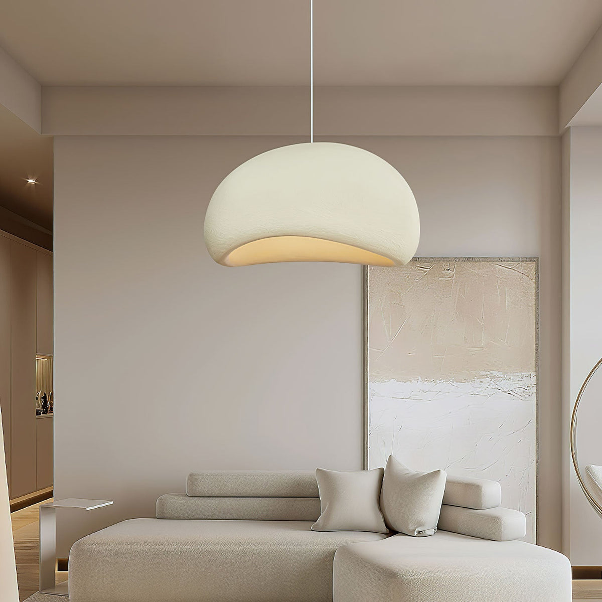 Ivinan minimalistyczna lampa wisząca Cloud