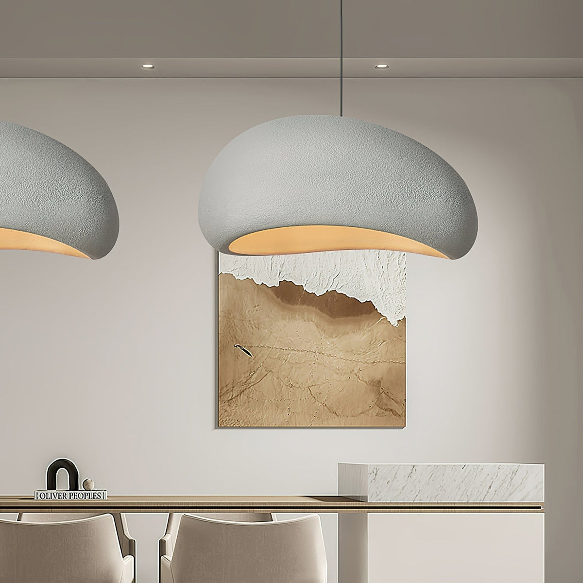 Ivinan minimalistyczna lampa wisząca Cloud