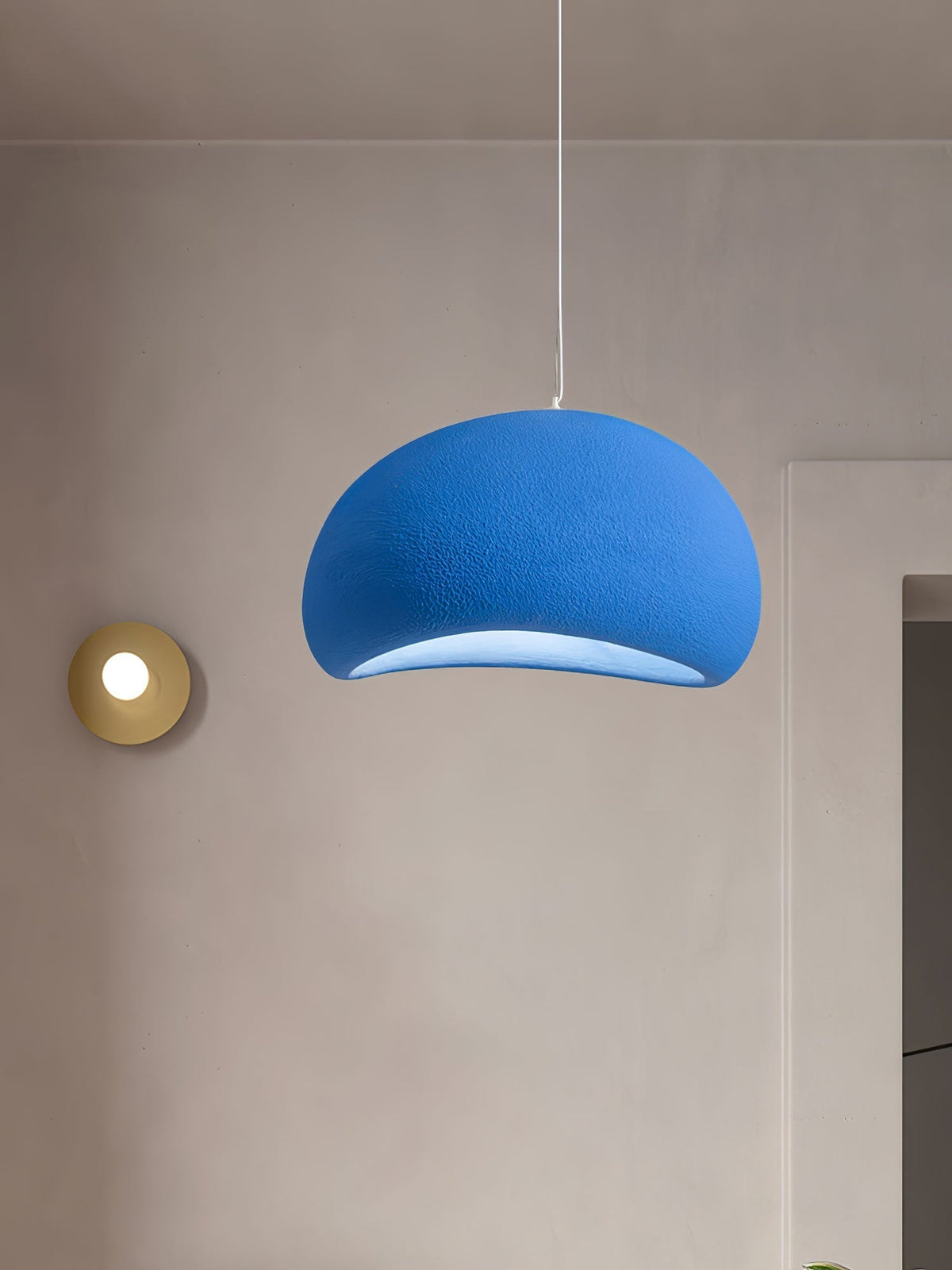 Ivinan minimalistyczna lampa wisząca Cloud
