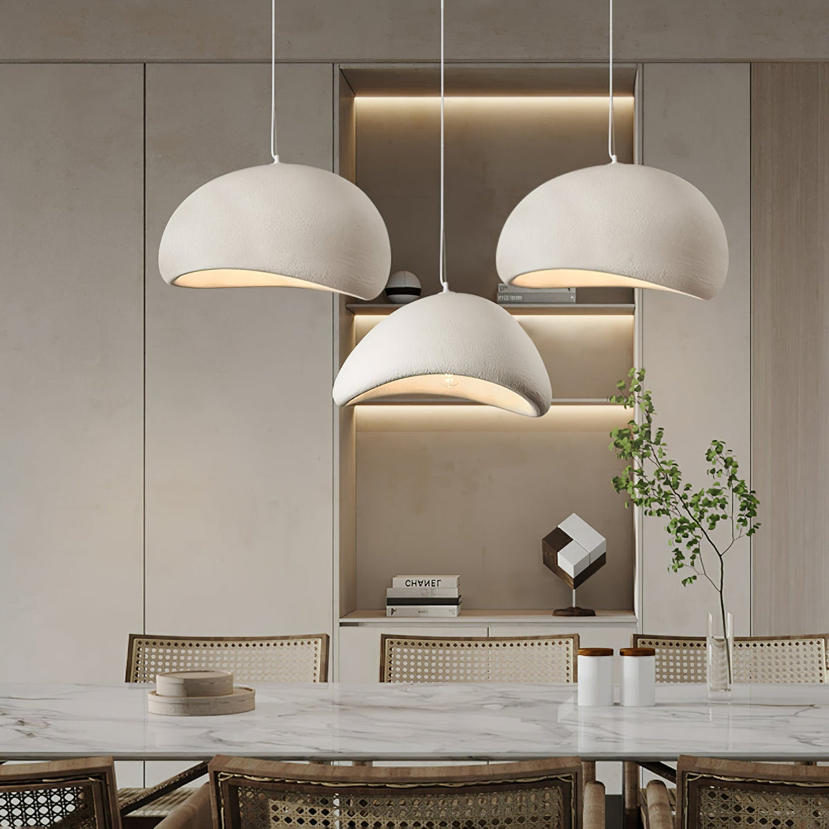 Ivinan minimalistyczna lampa wisząca Cloud