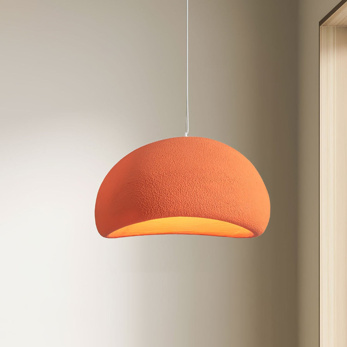 Ivinan minimalistyczna lampa wisząca Cloud