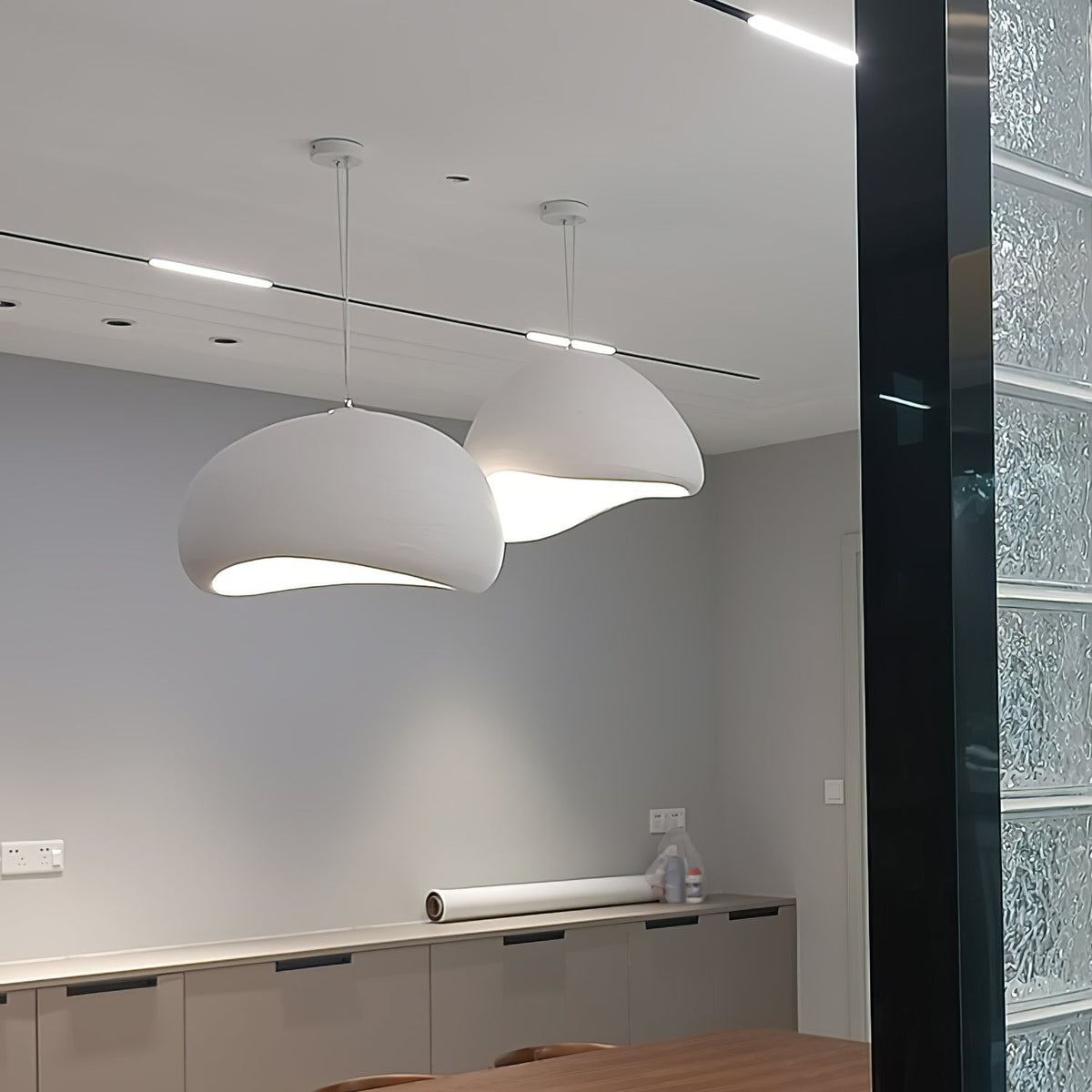 Ivinan minimalistyczna lampa wisząca Cloud
