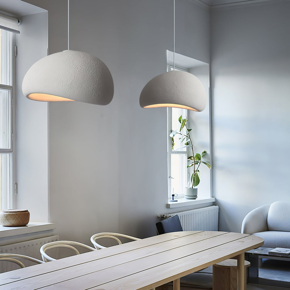 Ivinan minimalistyczna lampa wisząca Cloud