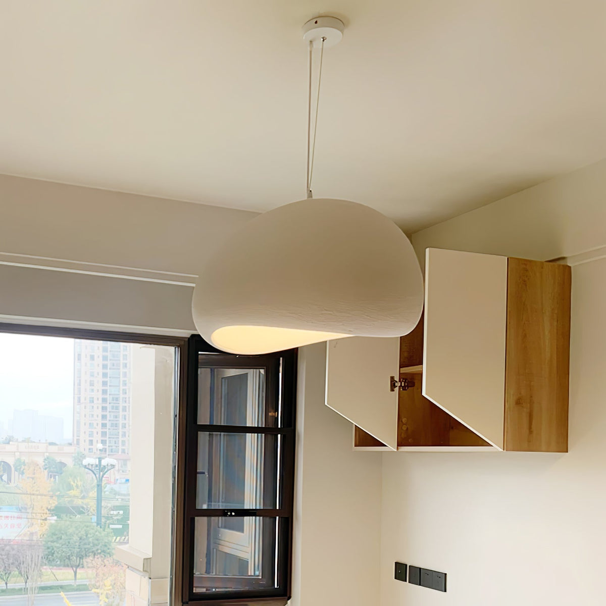 Ivinan minimalistyczna lampa wisząca Cloud