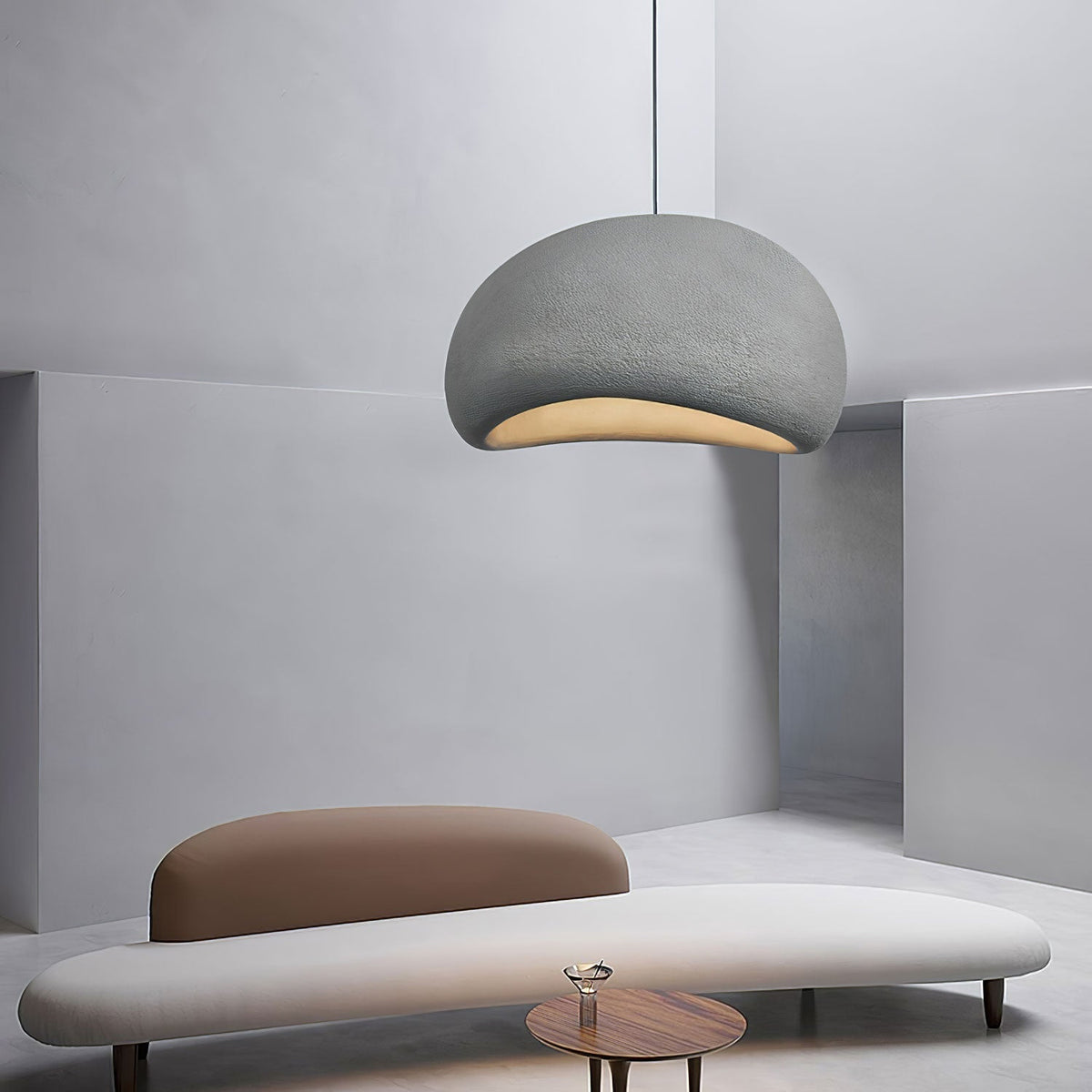 Ivinan minimalistyczna lampa wisząca Cloud