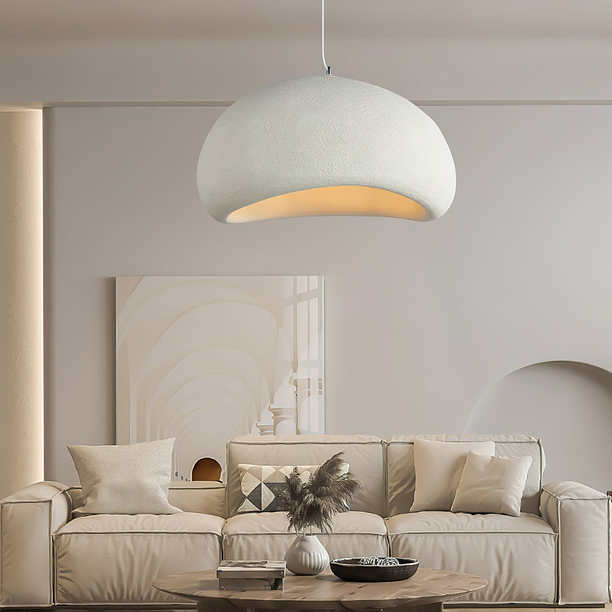 Ivinan minimalistyczna lampa wisząca Cloud