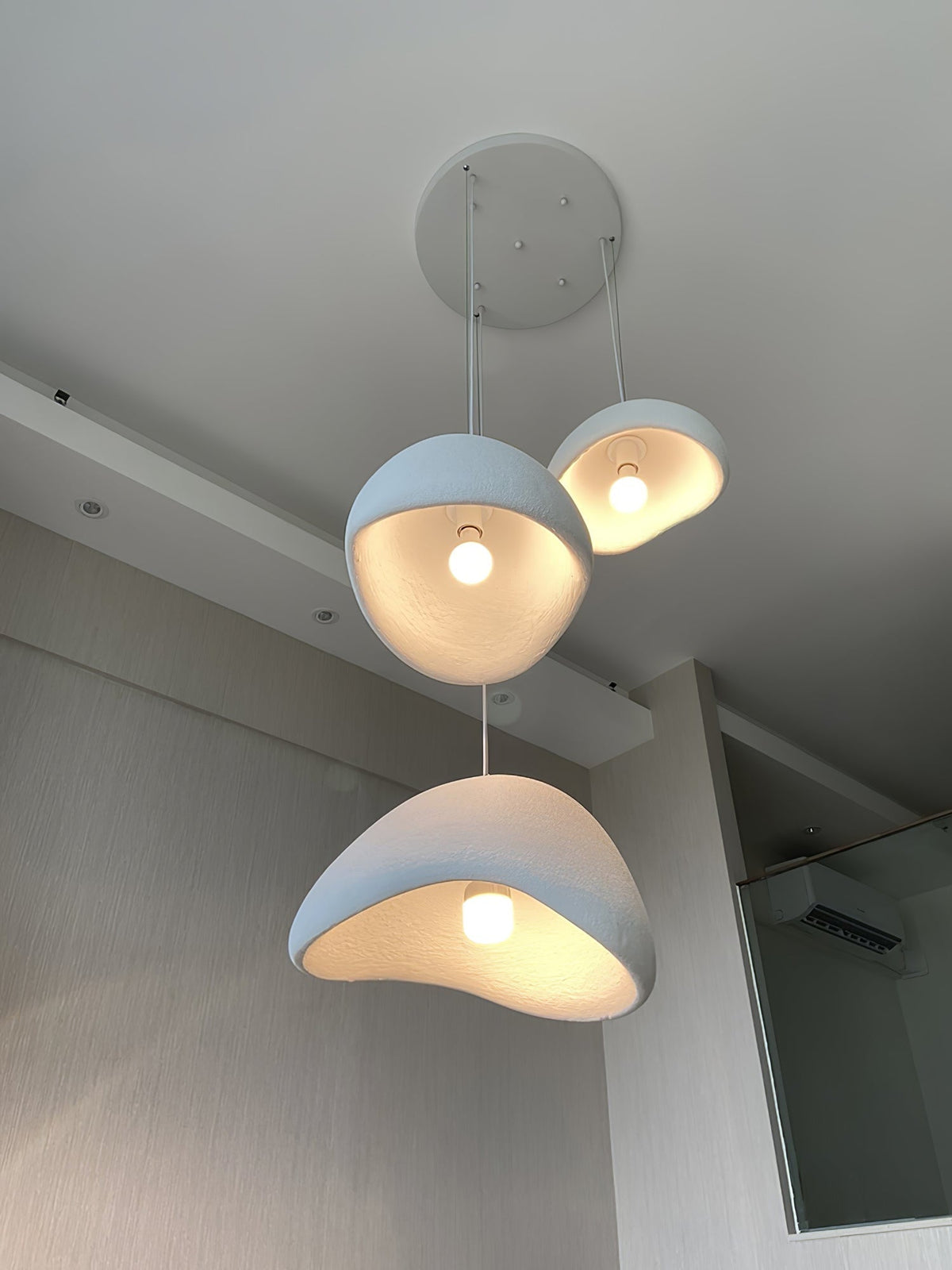 Ivinan minimalistyczna lampa wisząca Cloud