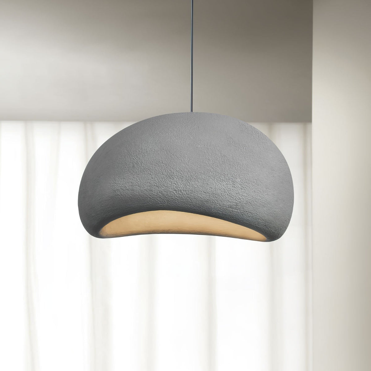 Ivinan minimalistyczna lampa wisząca Cloud