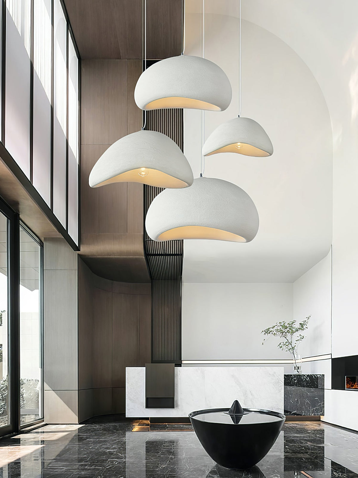 Ivinan minimalistyczna lampa wisząca Cloud