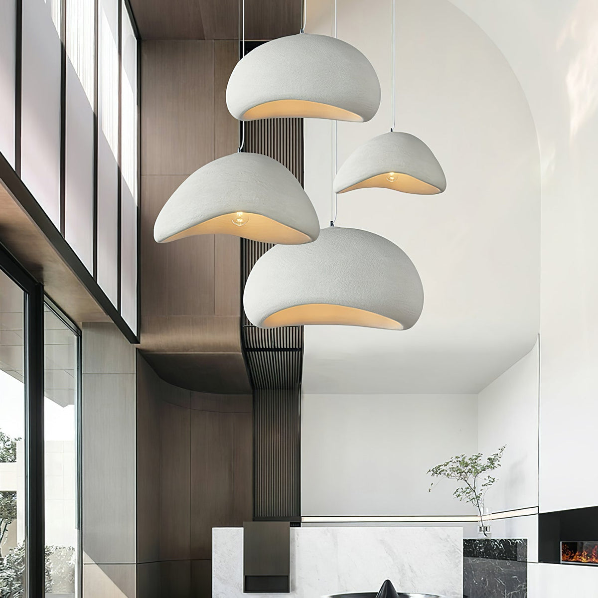 Ivinan minimalistyczna lampa wisząca Cloud