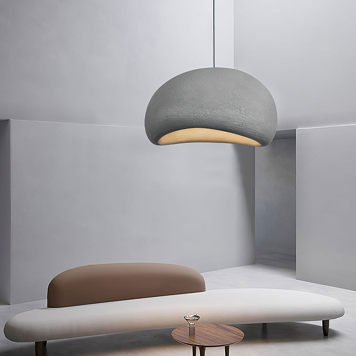 Ivinan minimalistyczna lampa wisząca Cloud