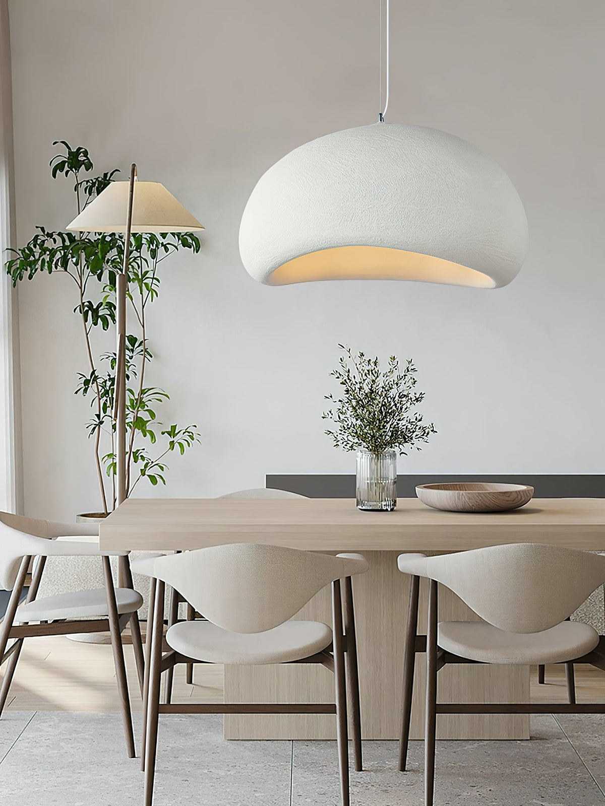 Ivinan minimalistyczna lampa wisząca Cloud