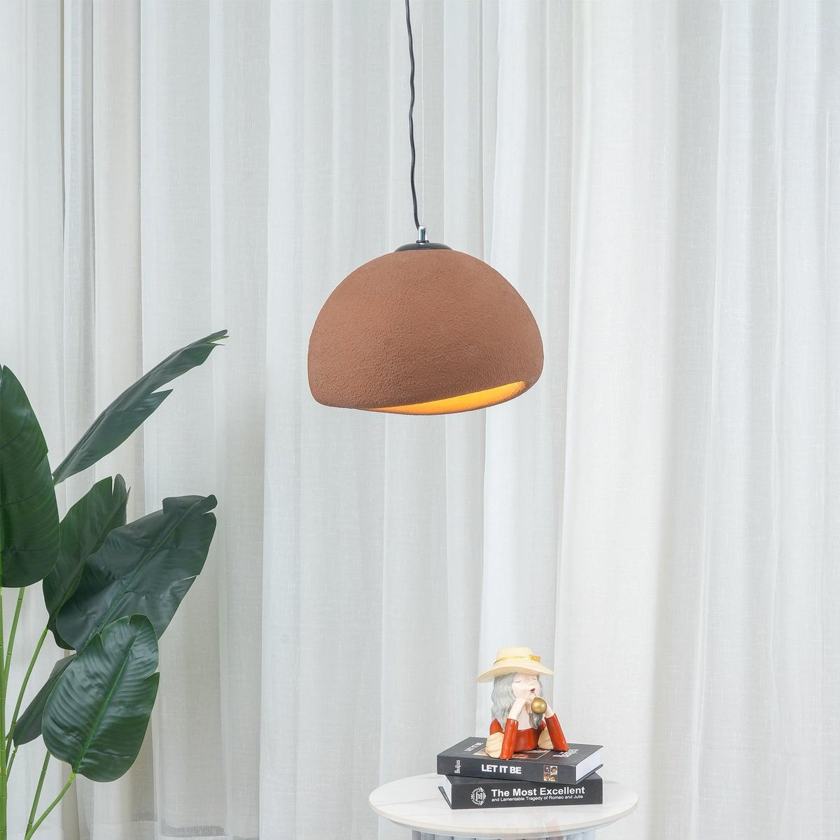 Ivinan minimalistyczna lampa wisząca Cloud