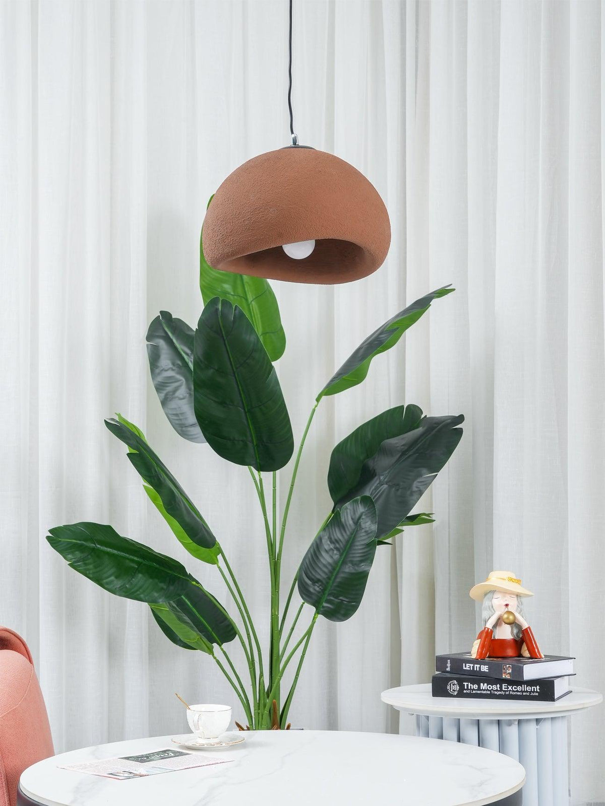 Ivinan minimalistyczna lampa wisząca Cloud