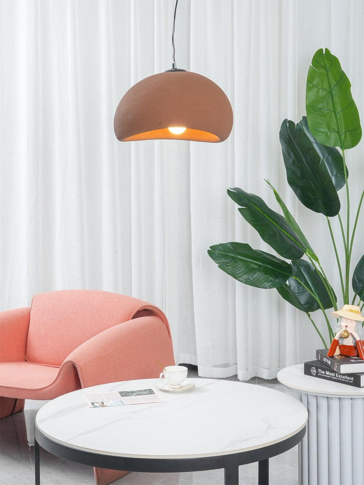 Ivinan minimalistyczna lampa wisząca Cloud