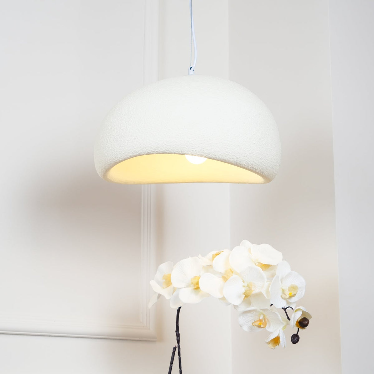 Ivinan minimalistyczna lampa wisząca Cloud
