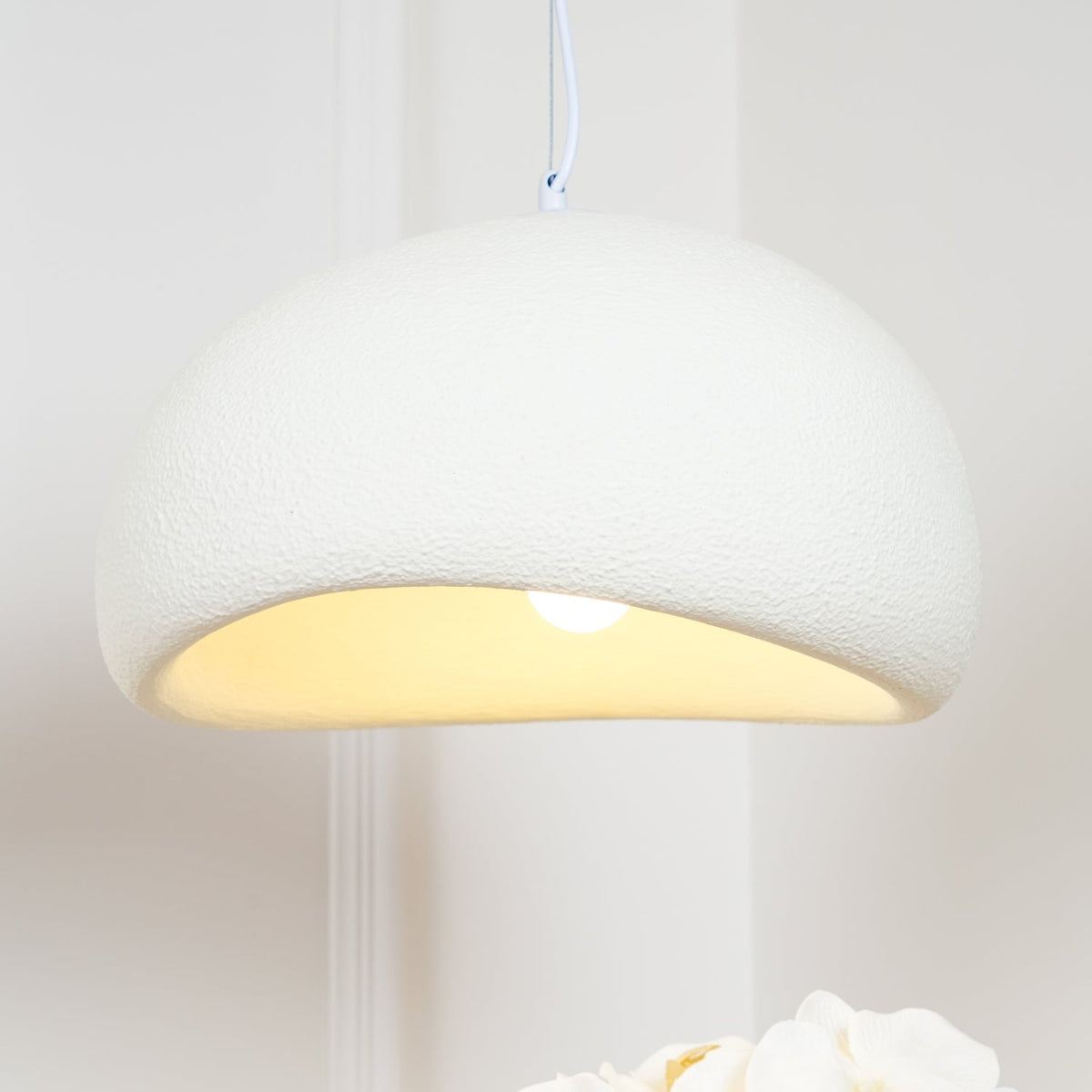 Ivinan minimalistyczna lampa wisząca Cloud