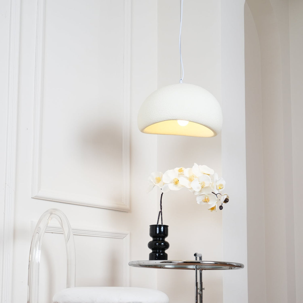 Ivinan minimalistyczna lampa wisząca Cloud