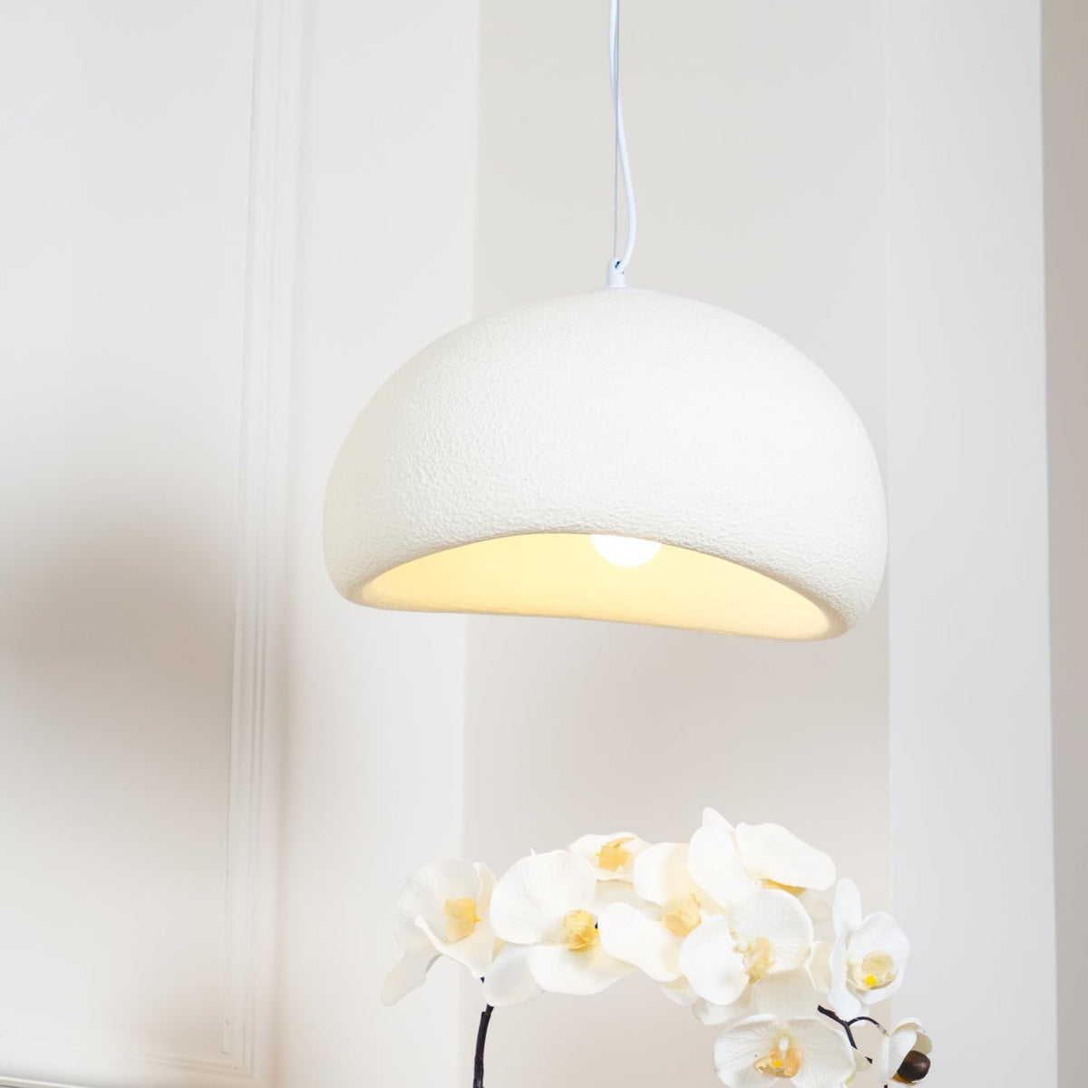 Ivinan minimalistyczna lampa wisząca Cloud