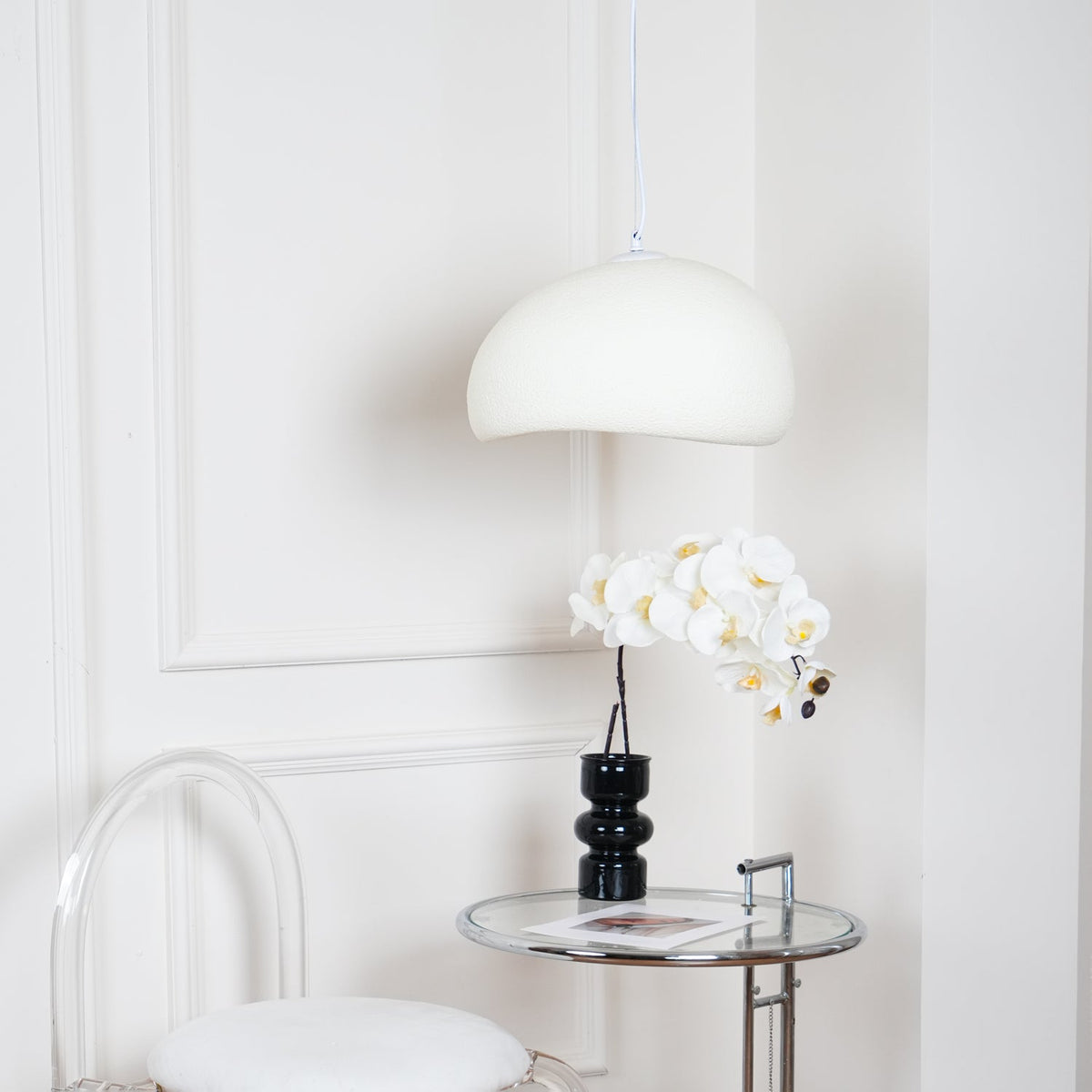 Ivinan minimalistyczna lampa wisząca Cloud