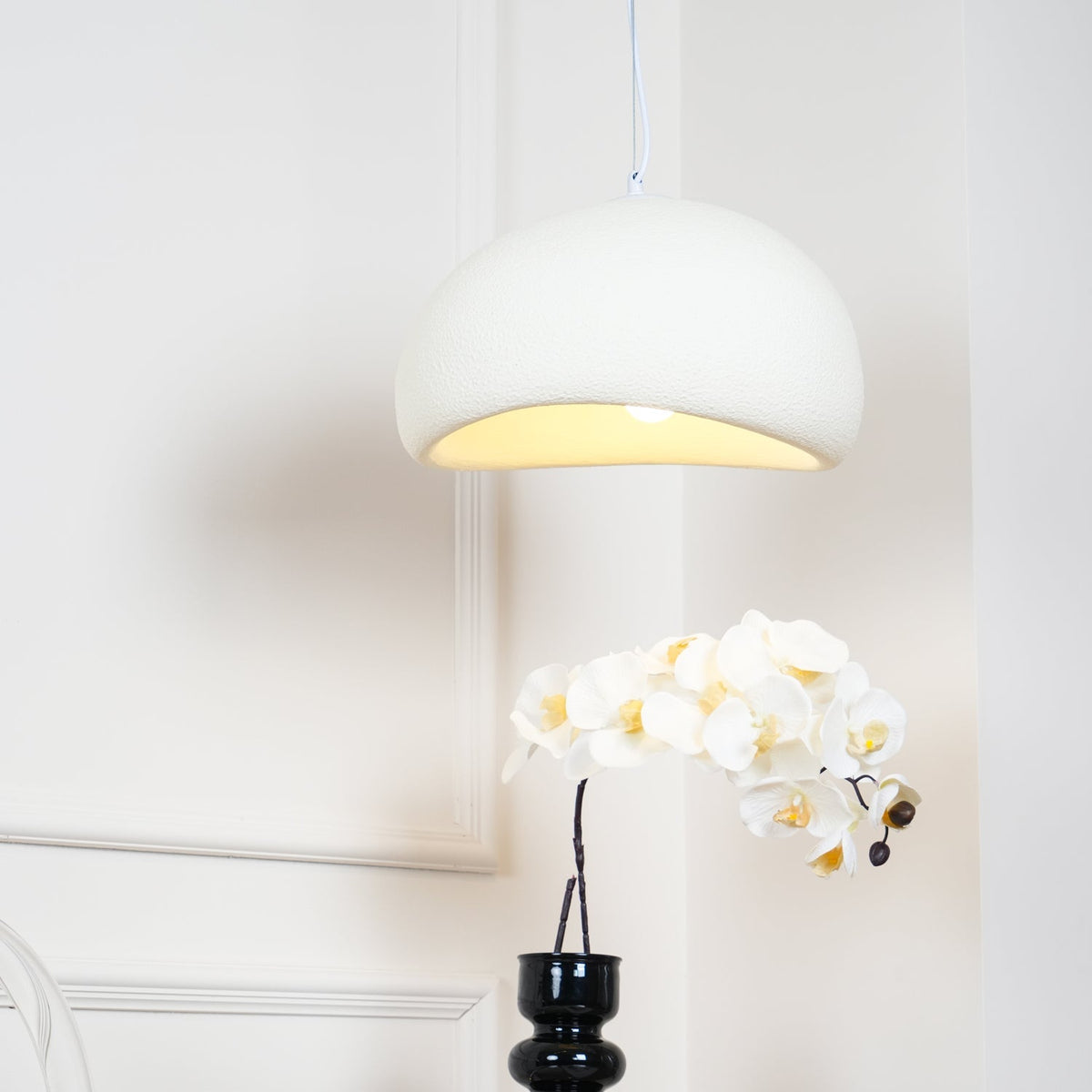 Ivinan minimalistyczna lampa wisząca Cloud