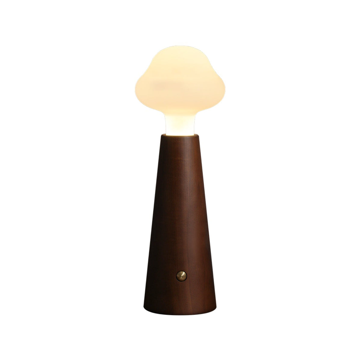 Mushio drewniana lampa stołowa w kształcie chmury